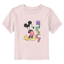 Toddler's Mickey & Friends Iconic Pose Mickey T-Shirt