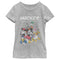 Girl's Mickey & Friends Mickey and Friends Retro Group T-Shirt