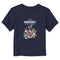 Toddler's Mickey & Friends Distressed Retro Group T-Shirt