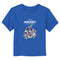 Toddler's Mickey & Friends Distressed Retro Group T-Shirt