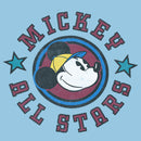 Boy's Mickey & Friends Mickey Mouse All Stars T-Shirt