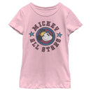 Girl's Mickey & Friends Mickey Mouse All Stars T-Shirt