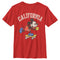Boy's Mickey & Friends Mickey Mouse California Skateboard T-Shirt