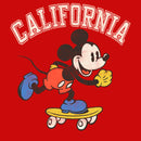Boy's Mickey & Friends Mickey Mouse California Skateboard T-Shirt