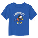 Toddler's Mickey & Friends California Skate T-Shirt