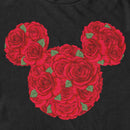 Men's Mickey & Friends Rose Silhouette T-Shirt