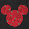 Men's Mickey & Friends Rose Silhouette T-Shirt