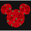 Girl's Mickey & Friends Mickey Mouse Rose Silhouette T-Shirt