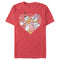 Men's Mickey & Friends Mickey and Friends Duck Love T-Shirt