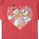 Men's Mickey & Friends Mickey and Friends Duck Love T-Shirt