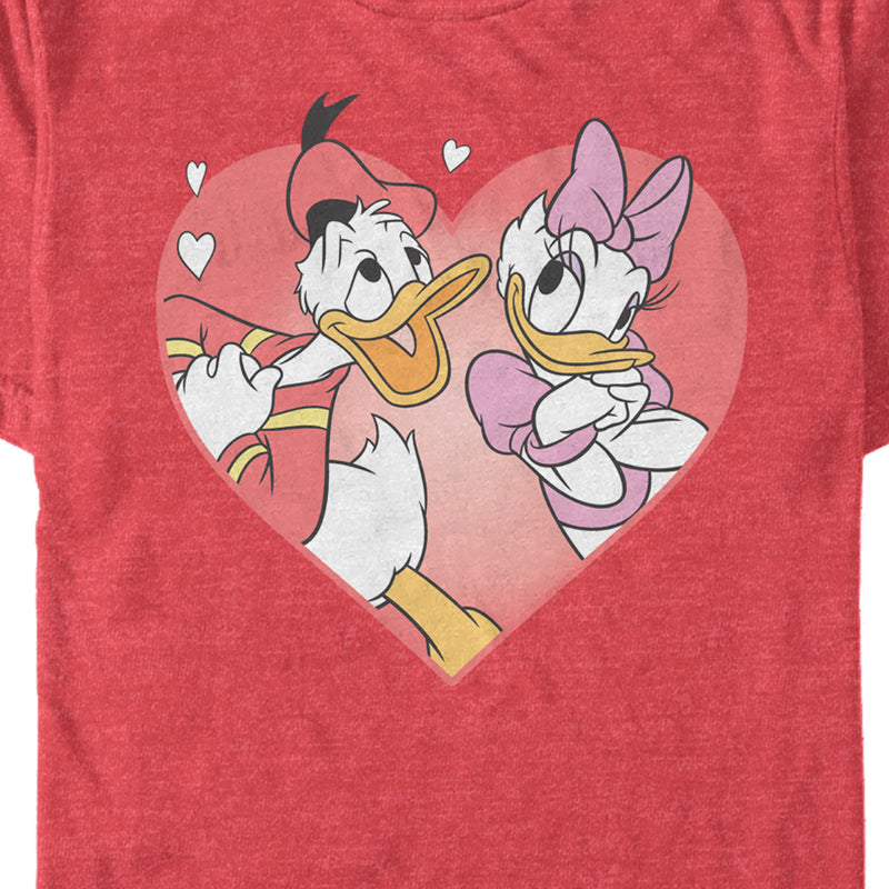 Men's Mickey & Friends Mickey and Friends Duck Love T-Shirt