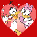 Boy's Mickey & Friends Donald and Daisy In Love T-Shirt