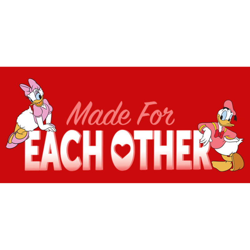 Boy's Mickey & Friends Donald & Daisy Made For Each Other T-Shirt