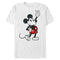 Men's Mickey & Friends Retro Peace T-Shirt