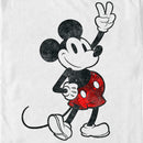 Men's Mickey & Friends Retro Peace T-Shirt