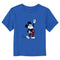 Toddler's Mickey & Friends Retro Mickey Peace Sign T-Shirt