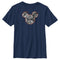 Boy's Mickey & Friends Mickey Mouse Camo Silhouette T-Shirt