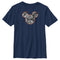 Boy's Mickey & Friends Camo Mickey Logo T-Shirt