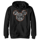 Boy's Mickey & Friends Mickey Mouse Camo Silhouette Pull Over Hoodie