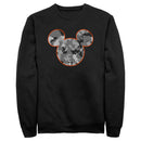 Men's Mickey & Friends Gray Camo Mickey Mouse Logo Sweatshirt