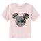 Toddler's Mickey & Friends Camo Silhouette Logo T-Shirt