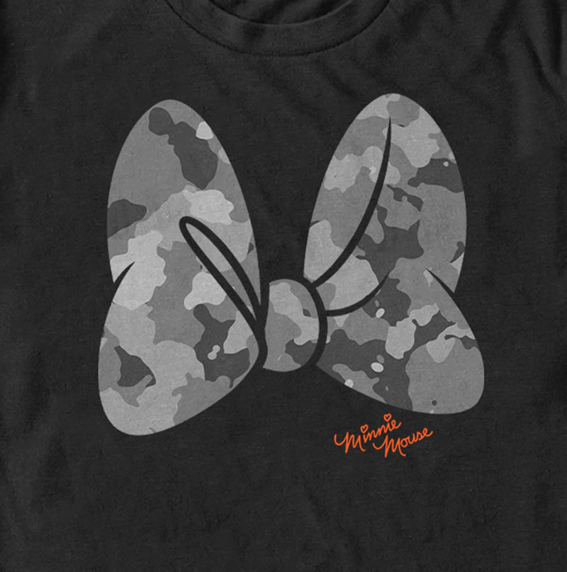 Men's Mickey & Friends Camo Bow T-Shirt