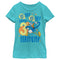 Girl's Mickey & Friends Donald Happy 3rd Birthday T-Shirt