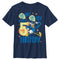 Boy's Mickey & Friends Donald Duck Oh Boy Happy 5th Birthday T-Shirt