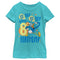 Girl's Mickey & Friends Donald Duck Oh Boy Happy 8th Birthday T-Shirt