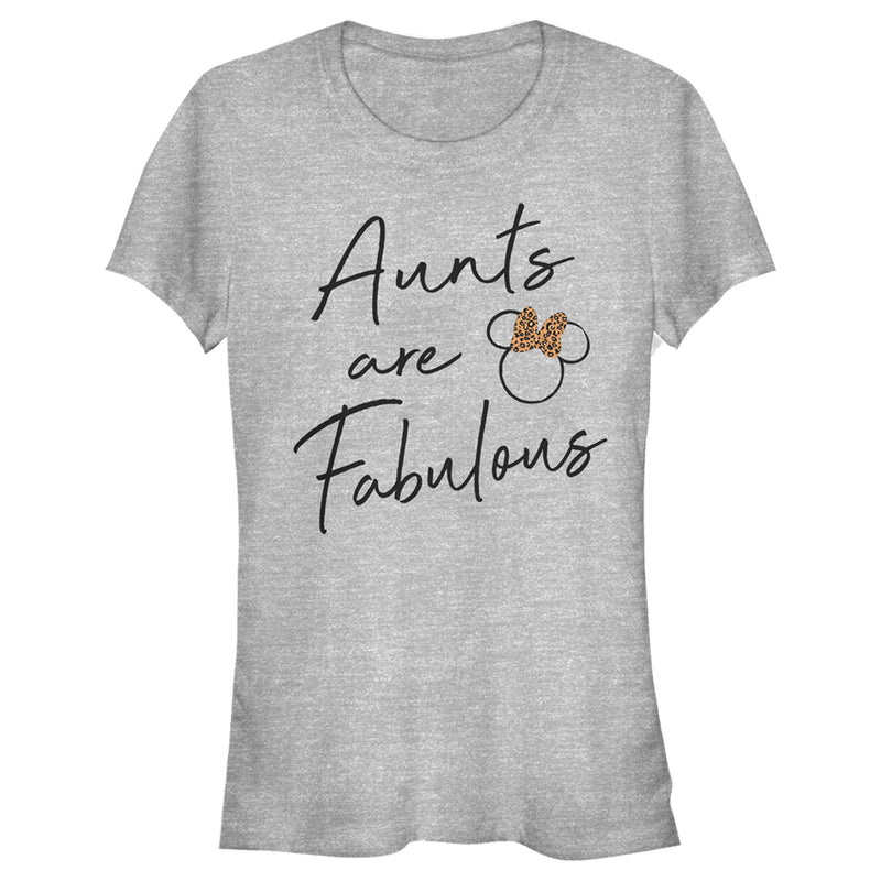 Junior's Mickey & Friends Aunts Are Fabulous T-Shirt