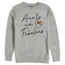 Men's Mickey & Friends Aunts Are Fabulous Sweatshirt