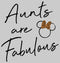 Men's Mickey & Friends Aunts Are Fabulous Sweatshirt