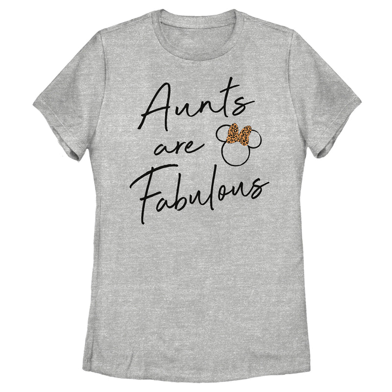 Women's Mickey & Friends Aunts Are Fabulous T-Shirt