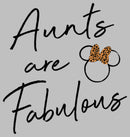 Women's Mickey & Friends Aunts Are Fabulous T-Shirt