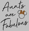 Women's Mickey & Friends Aunts Are Fabulous T-Shirt