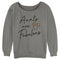 Junior's Mickey & Friends Aunts Are Fabulous Sweatshirt