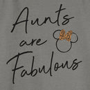 Junior's Mickey & Friends Aunts Are Fabulous Sweatshirt