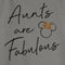 Junior's Mickey & Friends Aunts Are Fabulous Sweatshirt