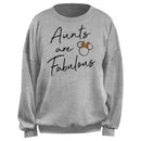 Junior's Mickey & Friends Aunts Are Fabulous Minnie Sweatshirt