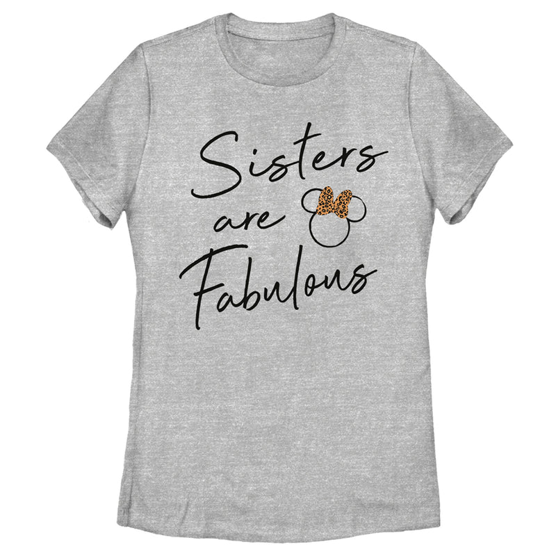 Women's Mickey & Friends Sisters are Fabulous T-Shirt