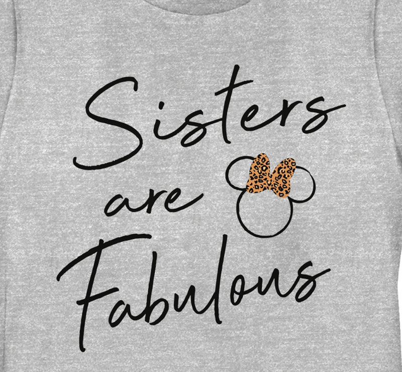 Women's Mickey & Friends Sisters are Fabulous T-Shirt