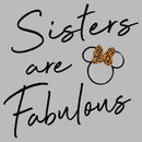 Junior's Mickey & Friends Sisters are Fabulous T-Shirt