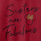 Junior's Mickey & Friends Sisters are Fabulous Racerback Tank Top