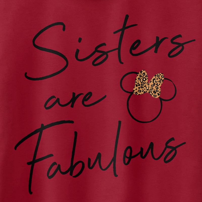 Junior's Mickey & Friends Sisters are Fabulous Racerback Tank Top