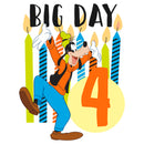 Boy's Mickey & Friends Goofy 4th Big Day T-Shirt