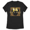 Women's Mickey & Friends Leopard Square Minnie T-Shirt