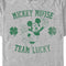 Men's Mickey & Friends Team Lucky T-Shirt