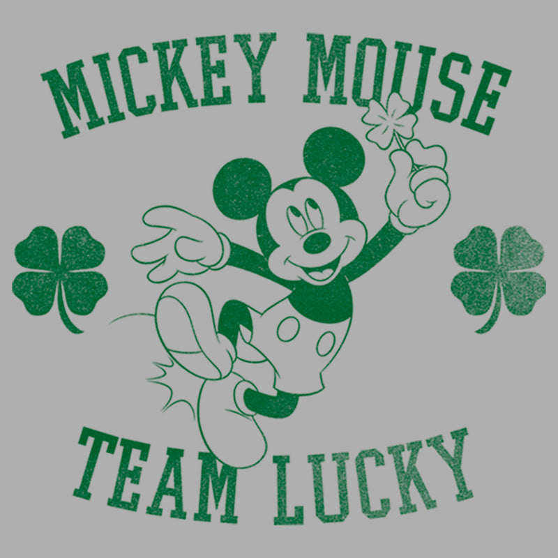 Boy's Mickey & Friends Mickey Mouse Team Lucky T-Shirt