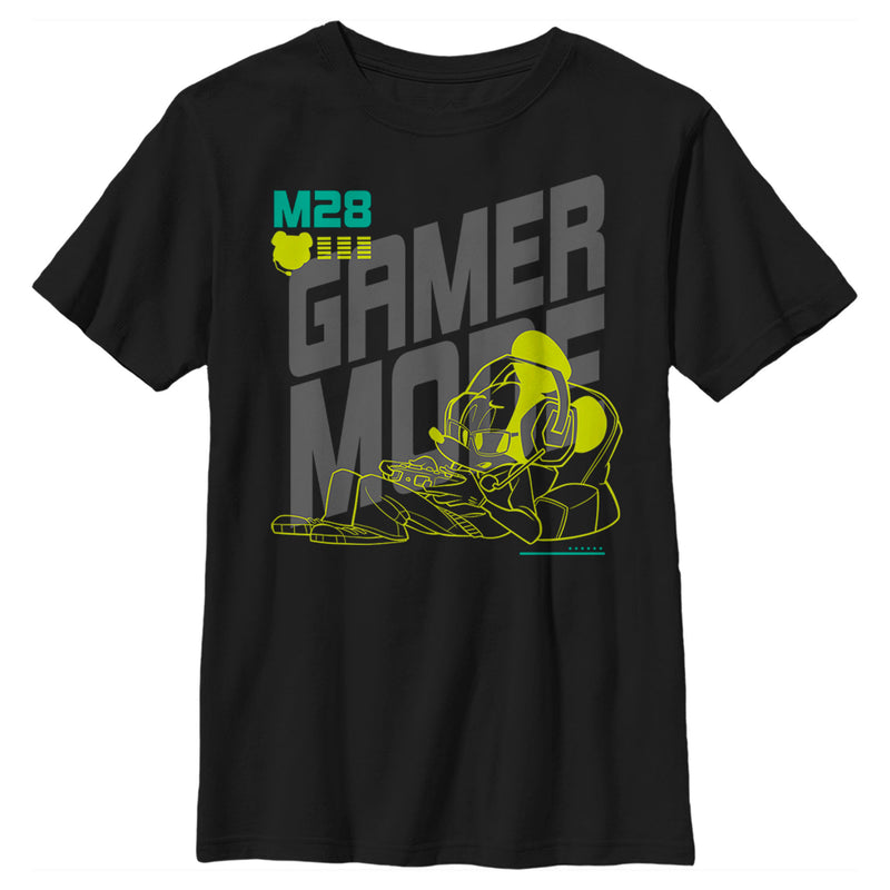 Boy's Mickey & Friends Mickey Mouse Gamer Mode T-Shirt