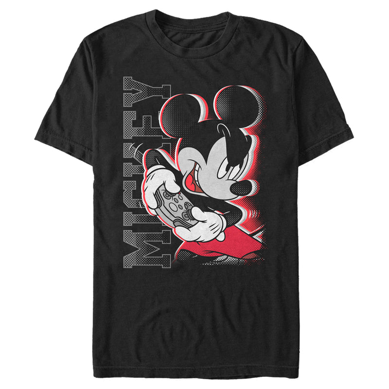 Men's Mickey & Friends Focused Gamer T-Shirt